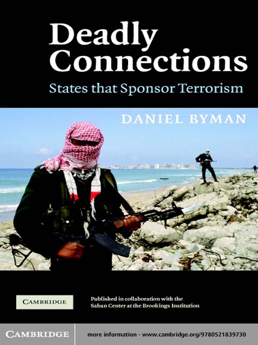 Title details for Deadly Connections by Daniel Byman - Wait list